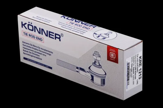 Наконечник рульової тяги Lacetti Konner лівий з гайкою Вінниця