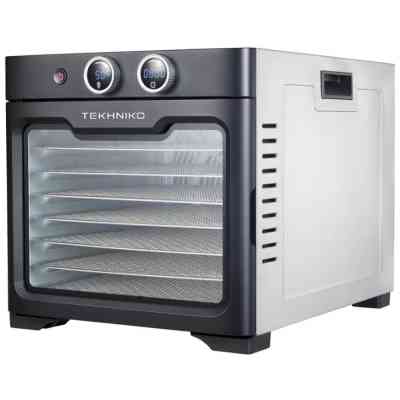 Сушка для овочів та фруктів Tekhniko DH-08S-BK Вінниця