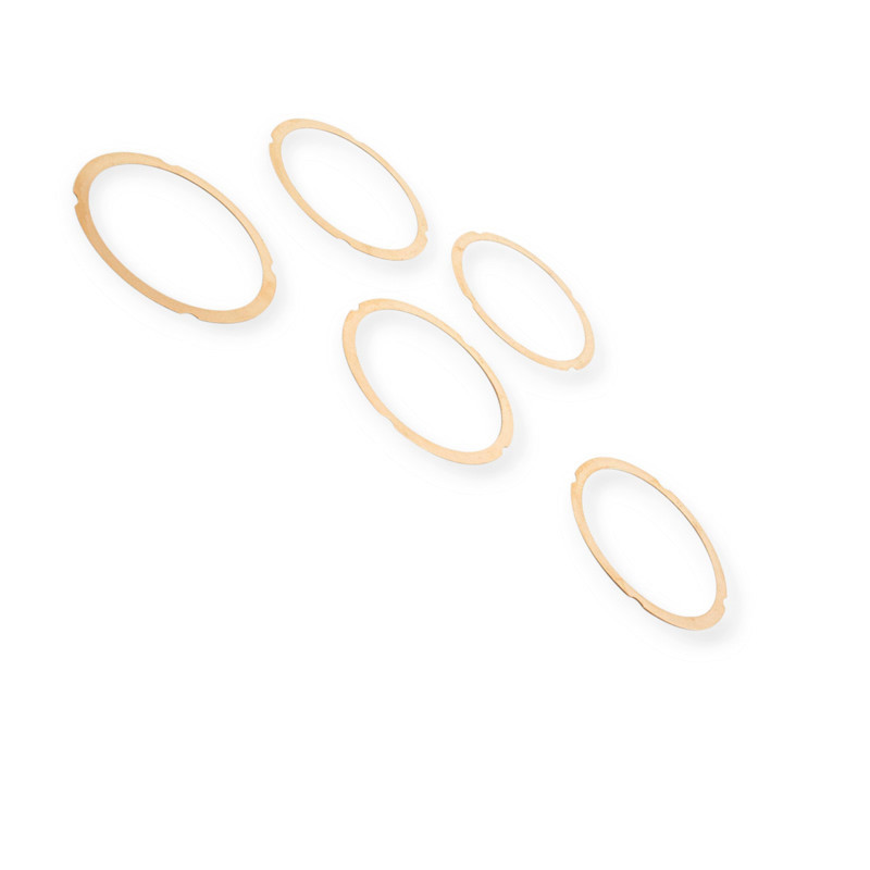 Прокладка металлическая (5шт) на мотоблок 178F головки Мукачево - изображение 1