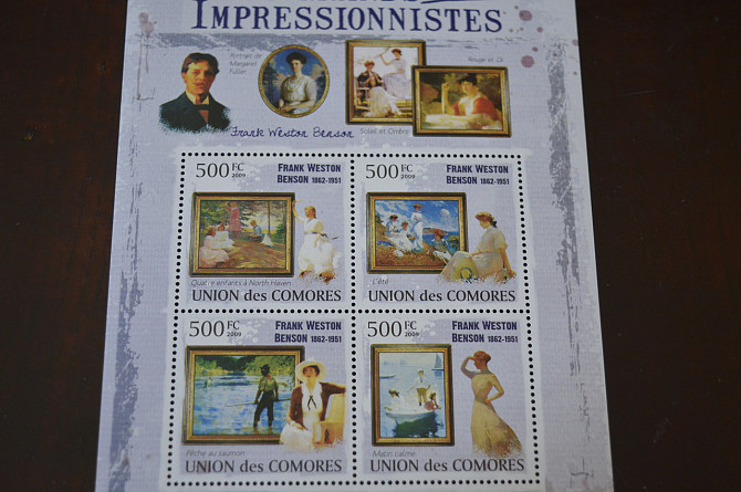 Марки. История и Личности. Искуство . Блок. 2002 год (А-11) Полтава - изображение 1