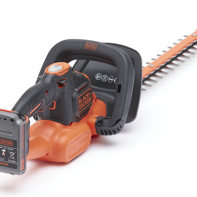 Кущоріз Black&amp;Decker 18М, 2Ah, 45 см (GTC18452PC) Вінниця - фото 9
