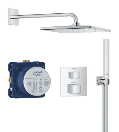Душова система прихованого монтажу Grohe Grohtherm Cube   ( 34868000 ) 26754 Харків