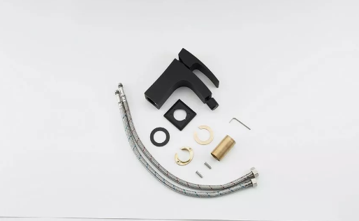 Змішувач на біде Koer KB-20007-05 чорний матовий (KR3459) Чернівці - фото 4