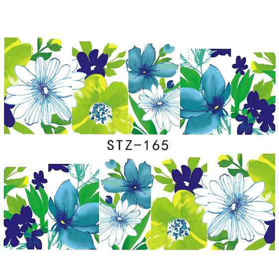 Наклейки для ногтей STZ-165 Киев