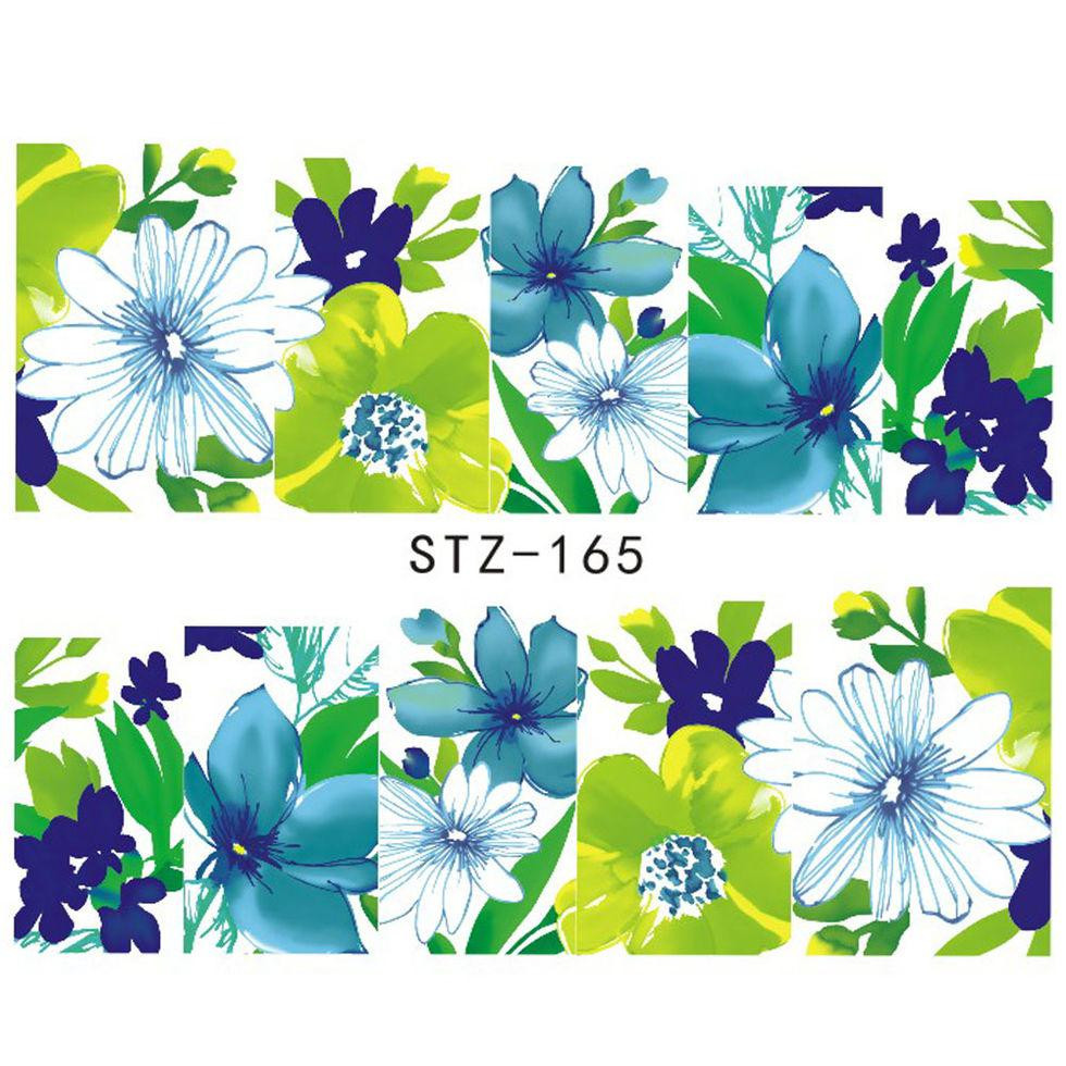 Наклейки для ногтей STZ-165 Киев - изображение 1