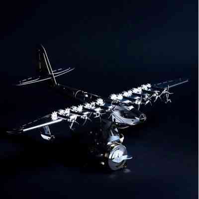 Конструктор Metal Time Коллекционная модель Celestial Hercules Spruce Goose H-4 Aircraft (MT100) Винница