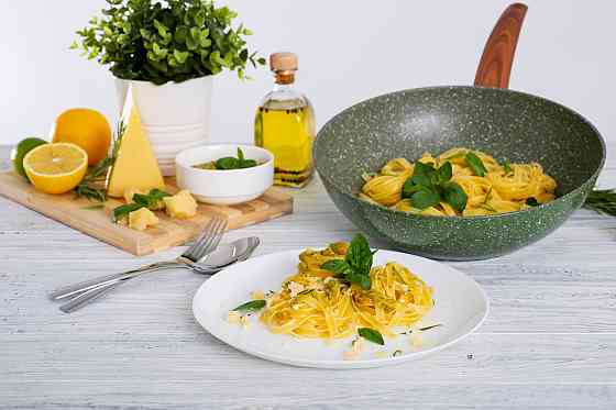 Сковорода WOK RINGEL Pesto 28 см (6530394) Київ