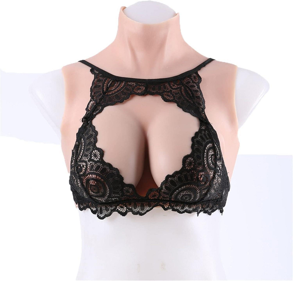 Реалістичні силіконові груди протез грудей розмір В Луцк - изображение 1