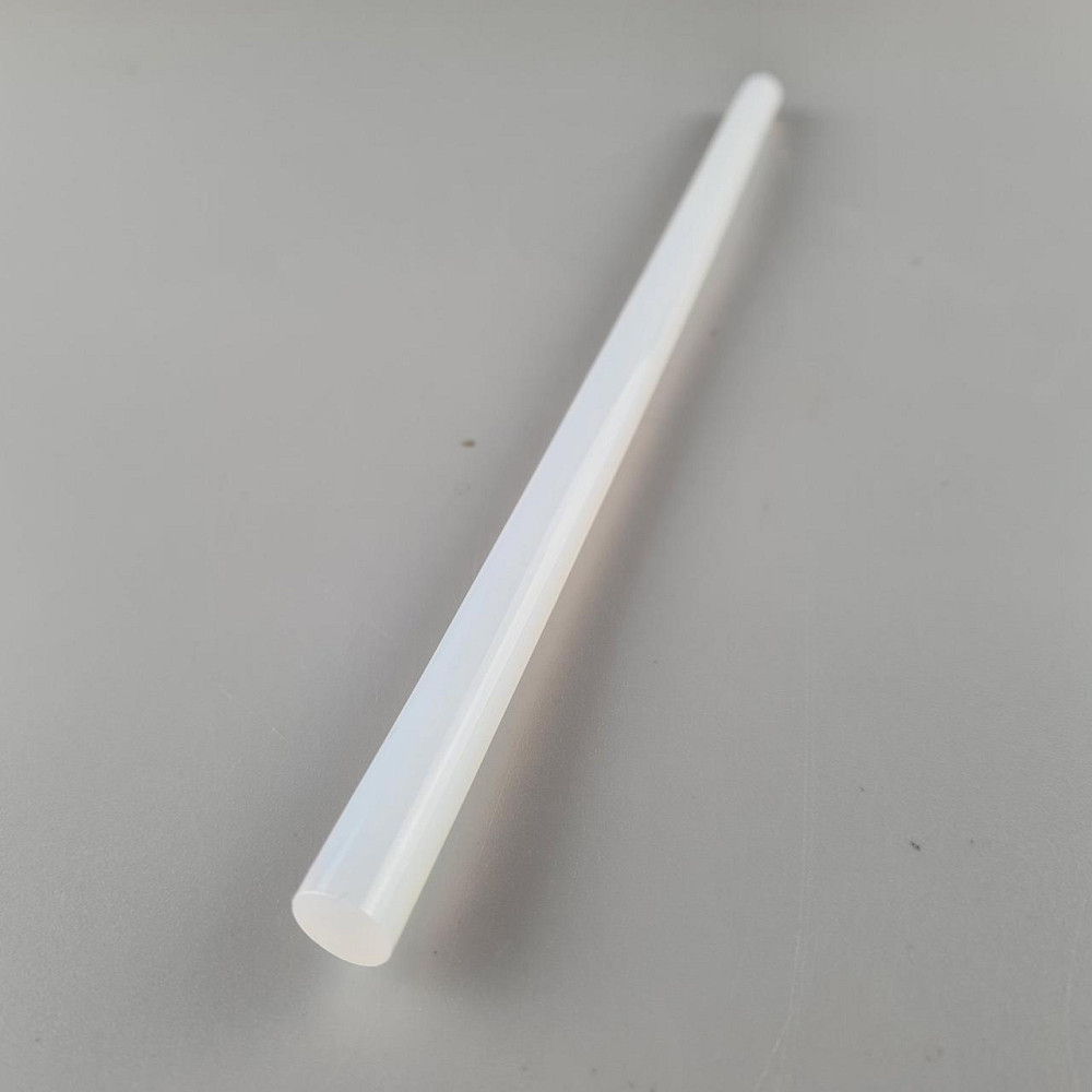 Клей стрижень для пістолета товстий 11 мм 25 см білий (1 шт.) Харків - фото 1