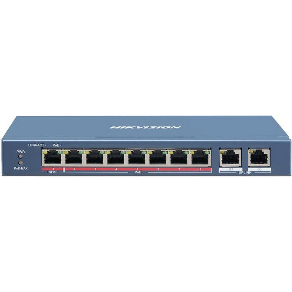 Комутатор Hikvision DS-3E0310HP-E (C) POE ( 14394 ) Харків - фото 2