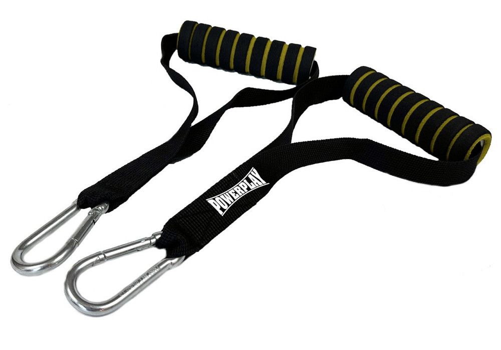 Ручки для тяги PowerPlay PP_4410 з карабінами 2 шт. Кам'янське - фото 1