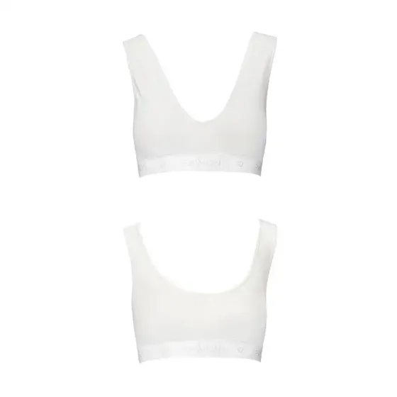 Спортивний топ з еластичної бавовни Passion PS005 TOP M, white Львів