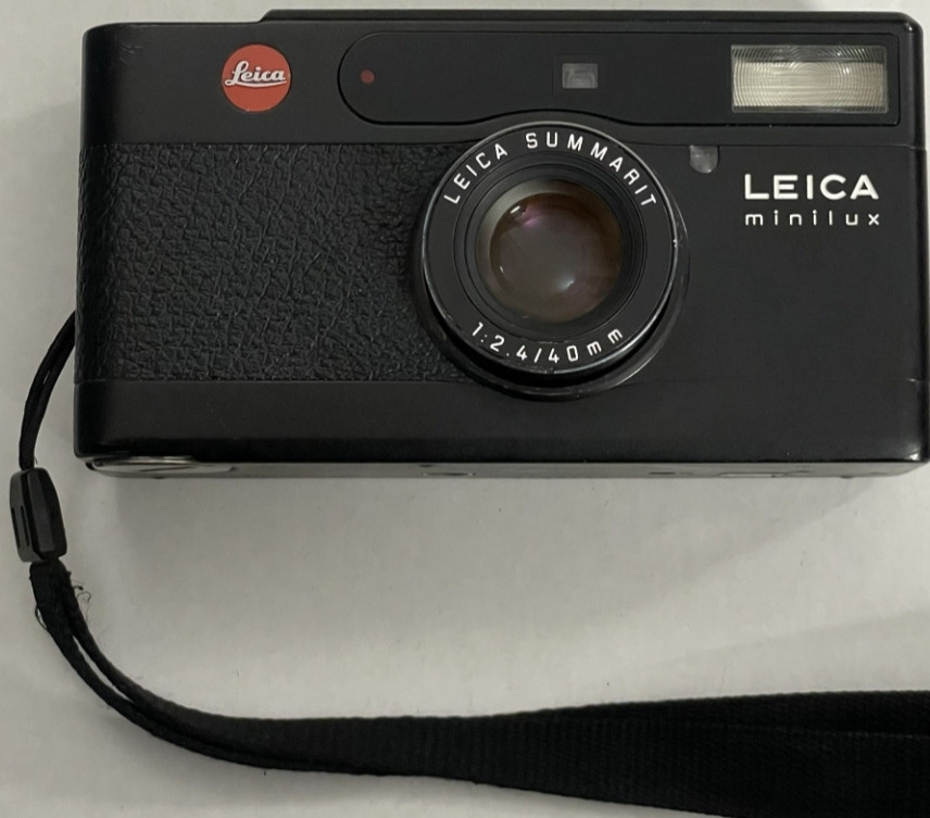 Фотоапарат Leica Minilux Black Summarit 40mm. F2.4 Київ - фото 8