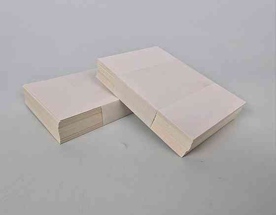 Бумага для заметок ,плотная .(кортон)  размер 90*120мм (1 пачка) Харьков