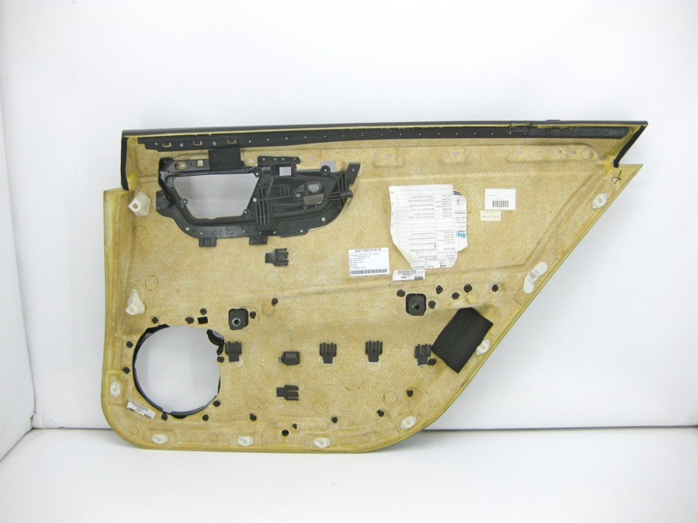 Mercedes-Benz  A2217302379 8L74 Карта задніх лівих дверей чорно-бежева S-class long V221 Одесса - изображение 12