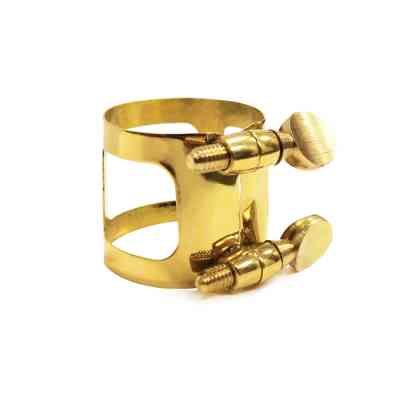 Лигатура для саксофонов J.Michael Ligature for Alto Sax (Gold) (MAL-303L) Винница