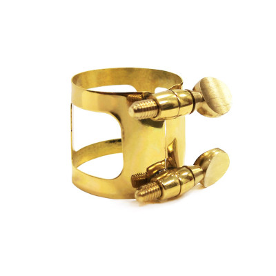 Лигатура для саксофонов J.Michael Ligature for Alto Sax (Gold) (MAL-303L) Винница - изображение 1