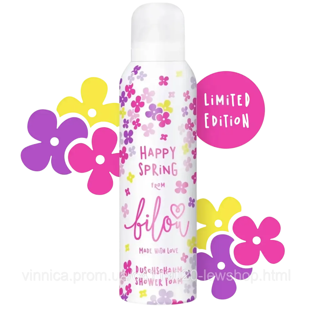 Пенка для душа Bilou Happy Spring 200 мл Черновцы - изображение 1