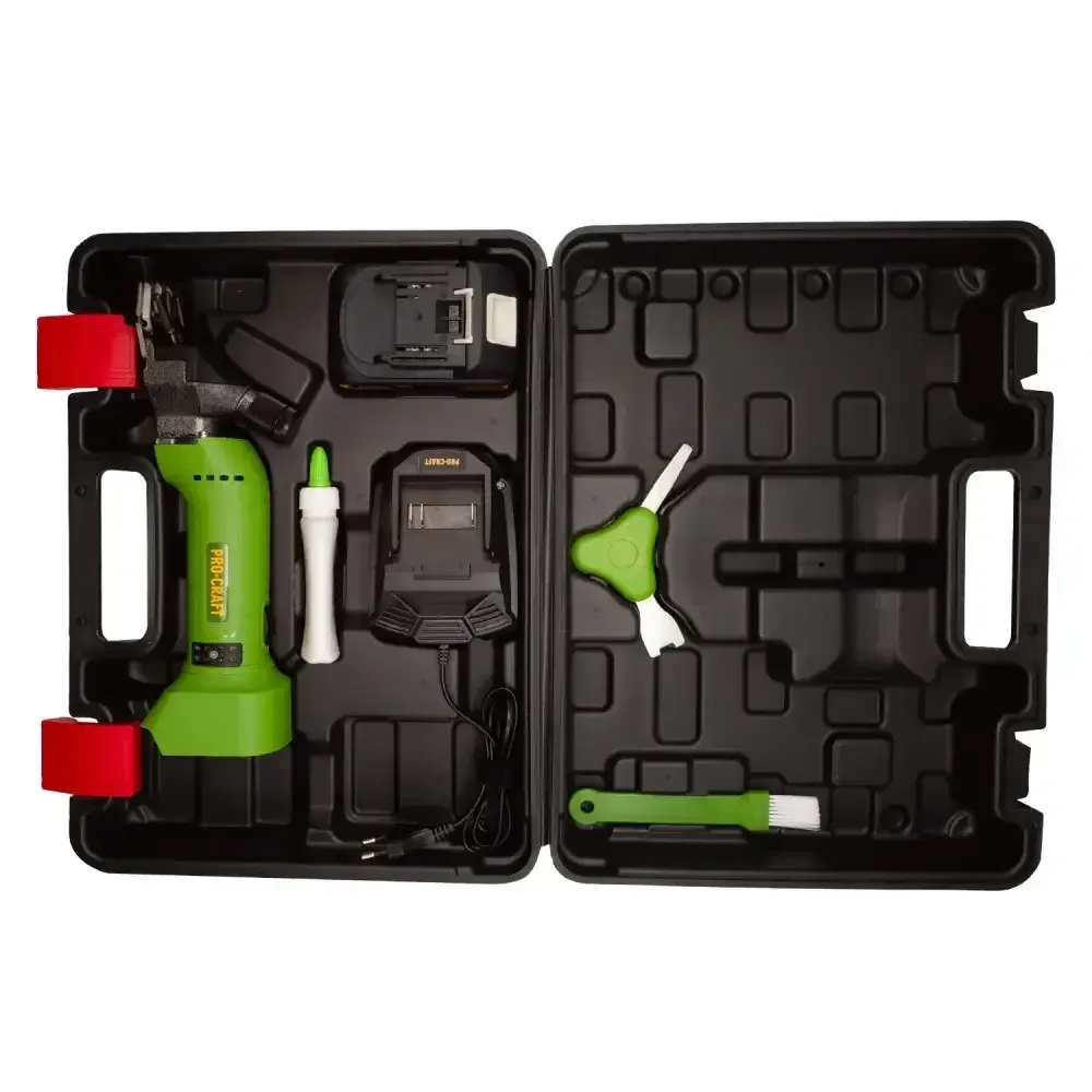 Акумуляторна машинка для стрижки баранів Procraft SC20 триммер для стрижки баранів 2800 об./хв, акумулятор 4 А·год Львів - фото 8