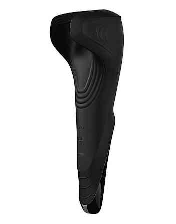 Мастурбатор Satisfyer Men Wand, багатофункціональний, чудово для пар, вібро-мінет Sex Aura Київ
