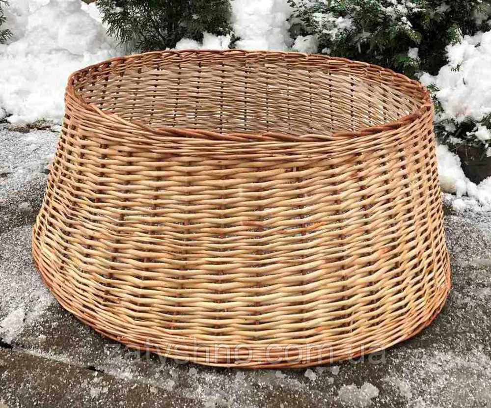 Корзина плетеная для елки, корзина под сосну Киев - изображение 2