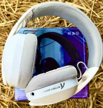 Навушники Attack Shark L80— бездротова ігрова гарнітура. Харків