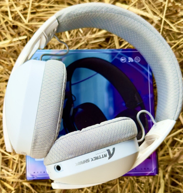 Навушники Attack Shark L80— бездротова ігрова гарнітура. Харків - фото 4