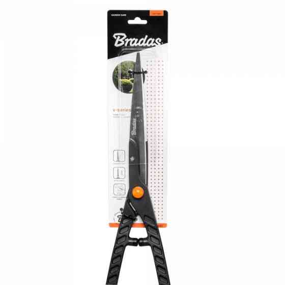 Ножиці для живоплоту з прямими лезами, V-SERIES, KT-V1145 Київ