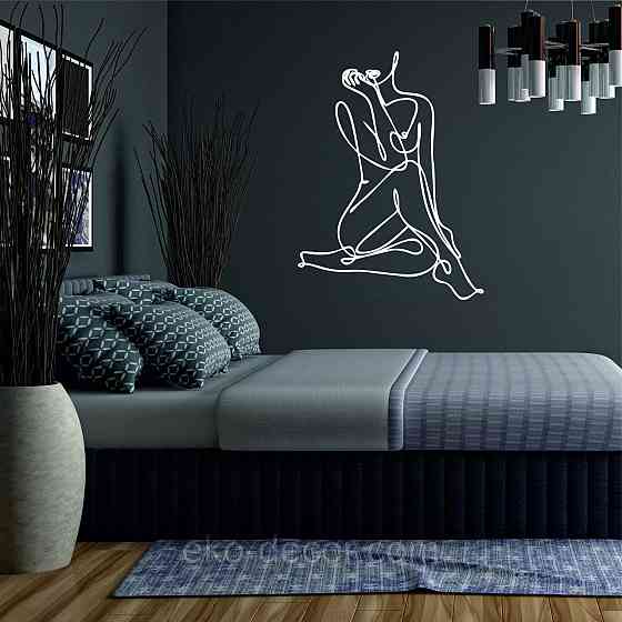 Декоративне настінне Панно «Жінка», Декор на стіну Київ