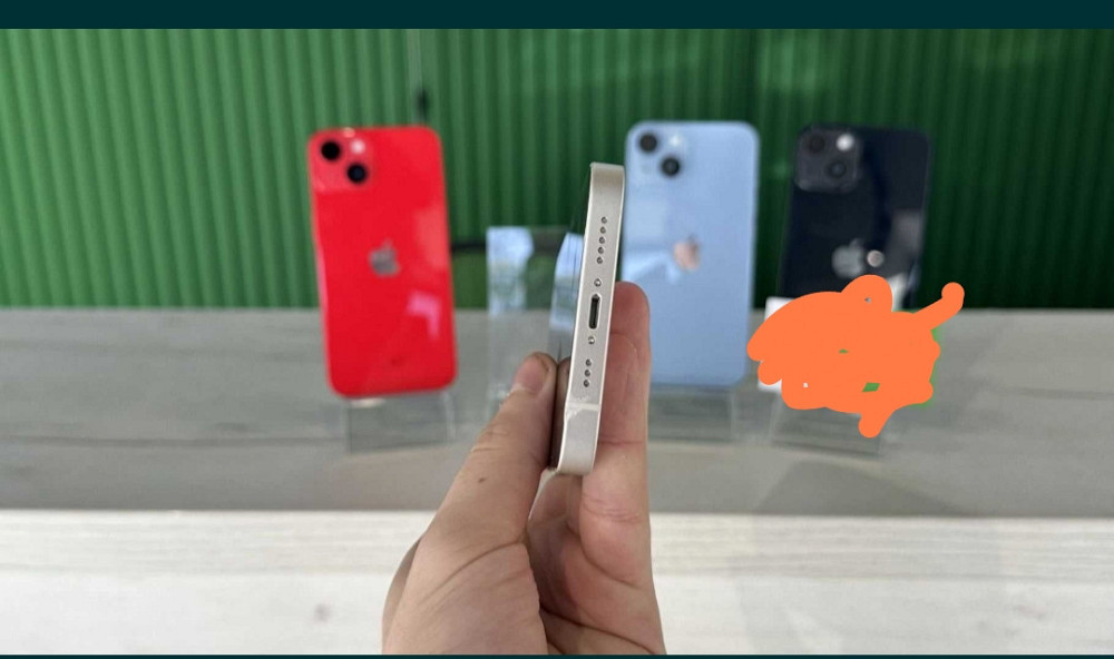 Смартфон Apple iPhone 14. 128Gb. Starlight Гарантия Trade in Киев - изображение 6
