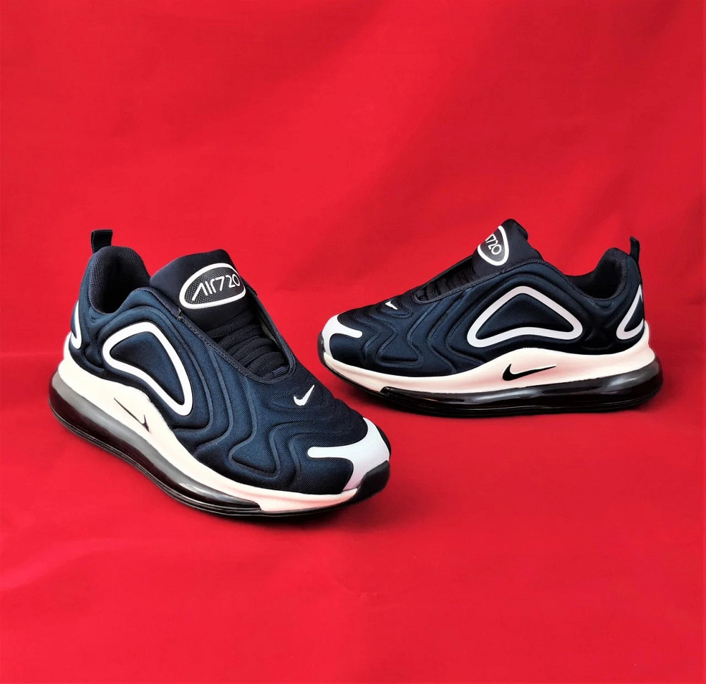 Кроссовки Мужские Nike 720 Синие Найк с Амортизацией (размеры: 41) Днепр - изображение 8