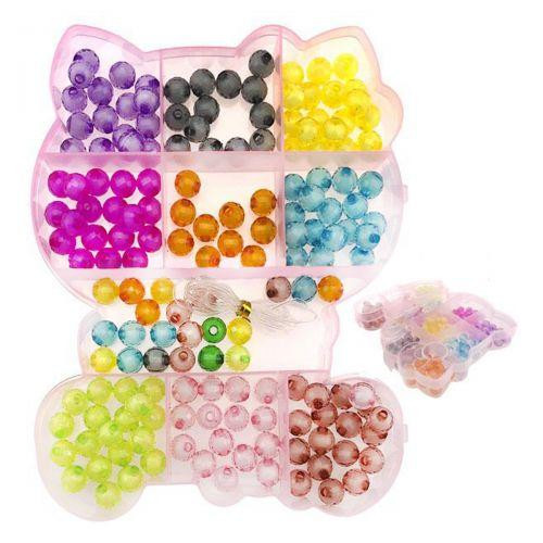 Набор бусин для создания украшений Китти Киев - изображение 1
