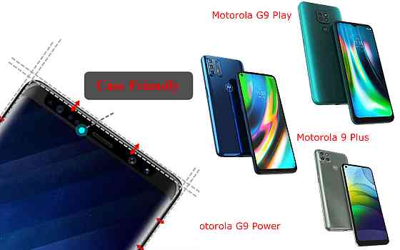 Защитное стекло HyperGlass Pro для Motorola G9 Play, 9 Plus, G9 Power – максимальная чувствительность и защита Киев