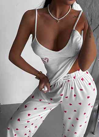 Женская пижама (майка+штаны) Одесса