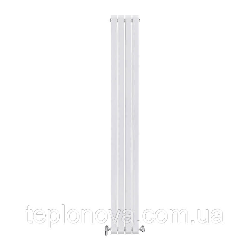 Дизайнерский радиатор 1800/236 (мм) белый мат IDEALE JOLANDA (универсальное подключение) 12 4/1800/236 Черновцы - изображение 1