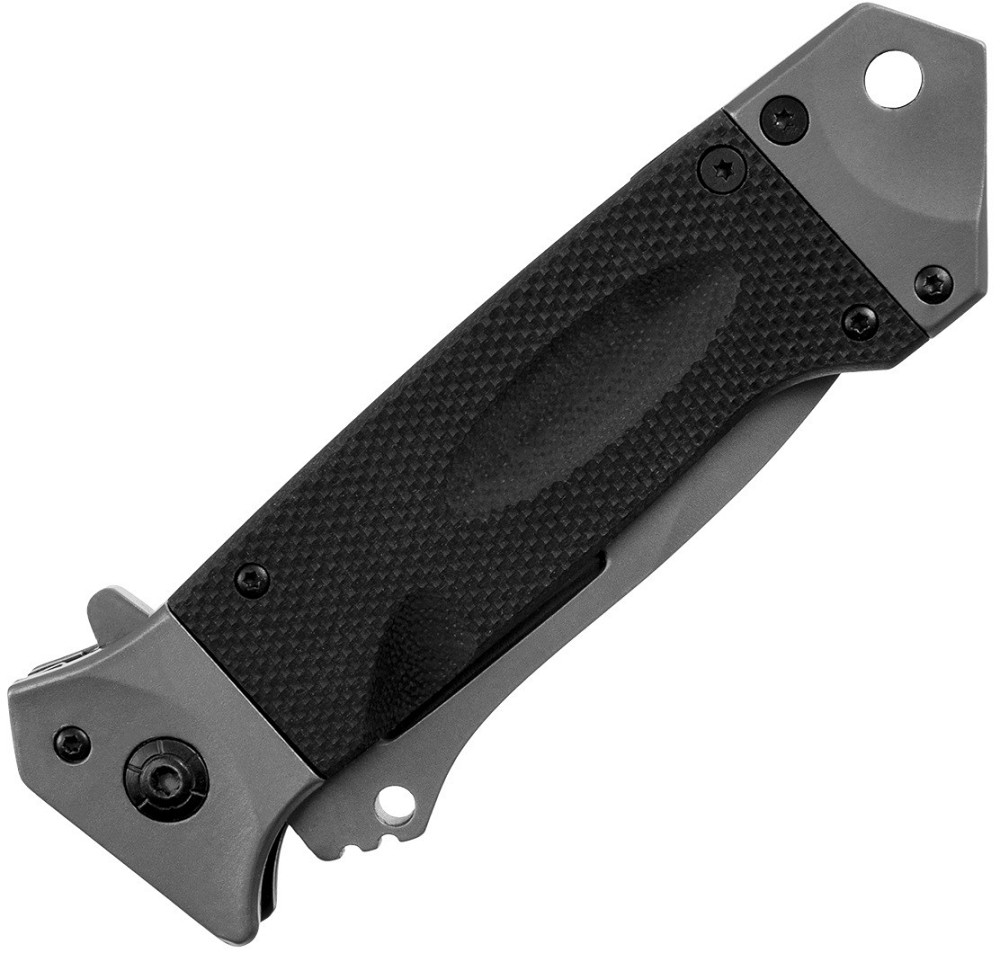 Складаний Ніж з мотузкою + кліпса Mil-Tec від Sturm "Army DA35" (15344502) Нержавіюча сталь Нововолинськ - фото 5