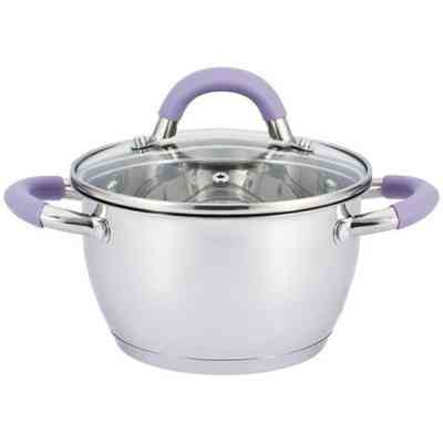 Каструля Pepper Purple Iris 24x13,5 см 5,5 л PR-1107-24 (107776) Вінниця