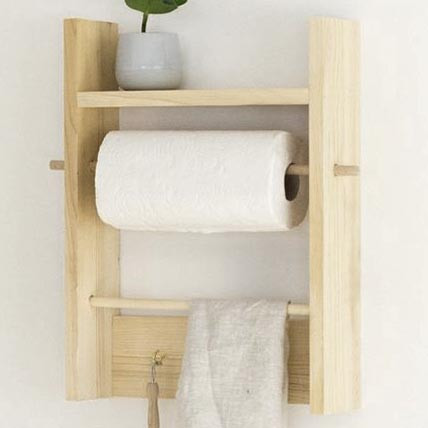 Держатель для бумажных полотенец 