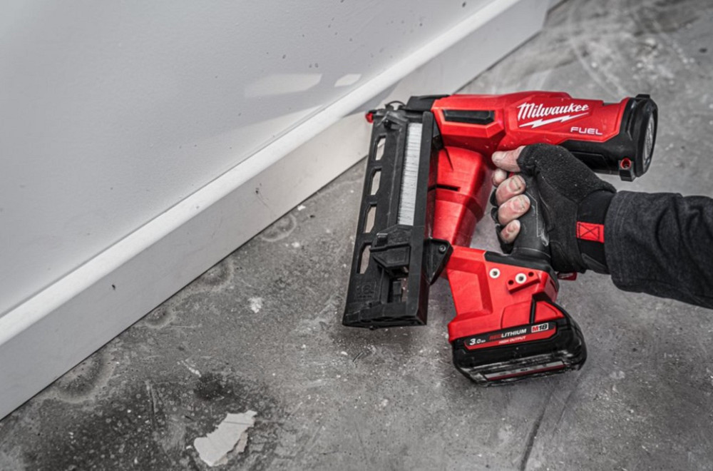 Пістолет цвяхозабивний акумуляторний безщітковий M18 FN16GA-0X Одеса - фото 7