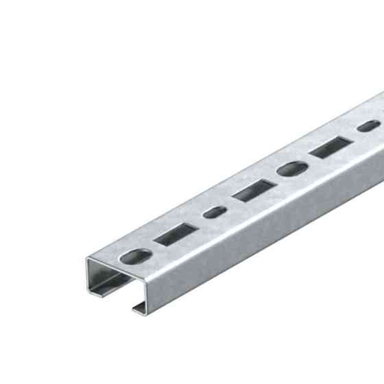 Профільна рейка OBO Bettermann 35х18х2000мм шліц 17мм (2м) 1104500 Київ