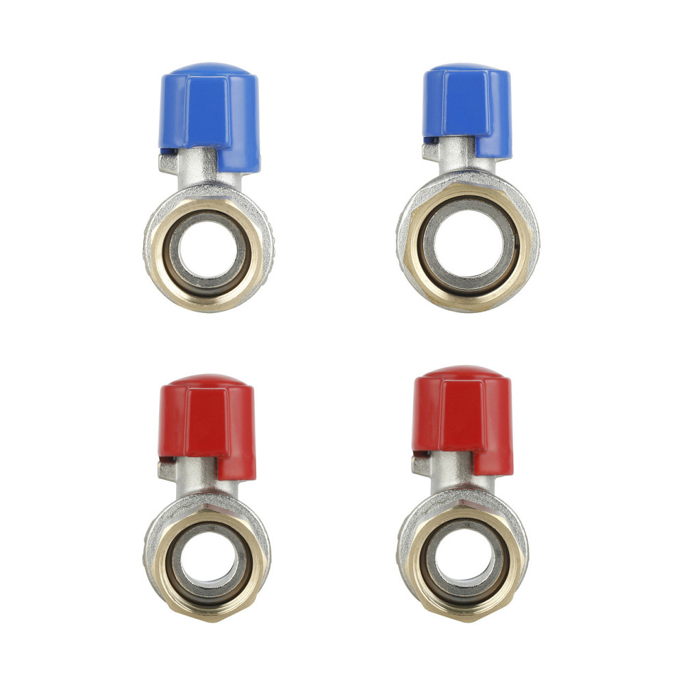 Комплект прямых кранов Thermo Alliance Standart 1/2