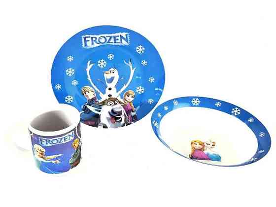 Набір дитячий Frozen 3шт ТМ PRC Київ