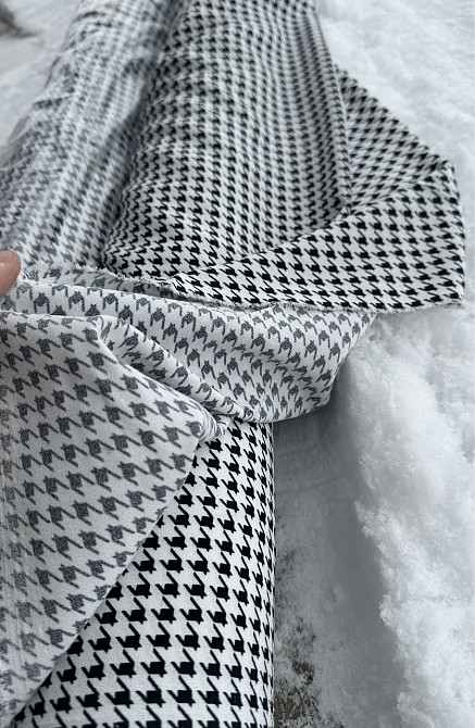 Ткань / опт / костюмка гусиная лапка - от 5 м Киев - изображение 1