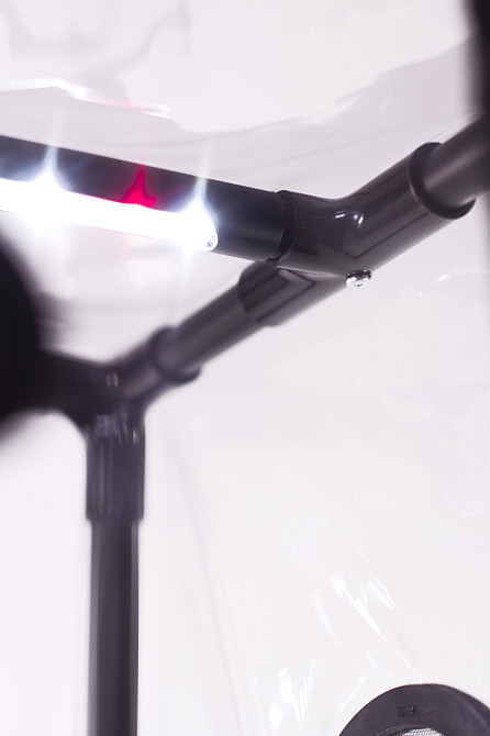 Міні-теплиця з фіто світлом для дому Sezam Black Strong + 3 вентилятори Бориспіль - фото 8