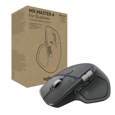 Мышка Logitech MX Master 4 for Business Wireless/Bluetooth Graphite (910-007617) Винница - изображение 1