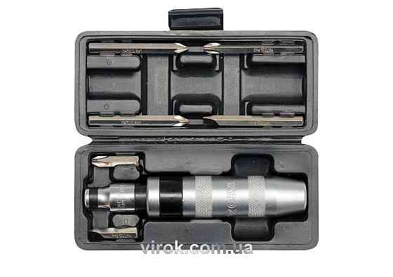 Головки ударні, набір 10пр., 3/4 