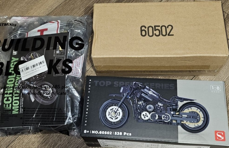 Конструктор разпродаж! мотоцикл коробка и без!!! Харьков - изображение 8