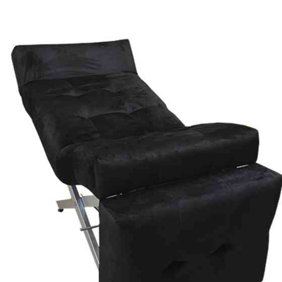 Анатомическая кушетка для лешмейкеров и бровистов с регулировкой высоты и изголовья Киев