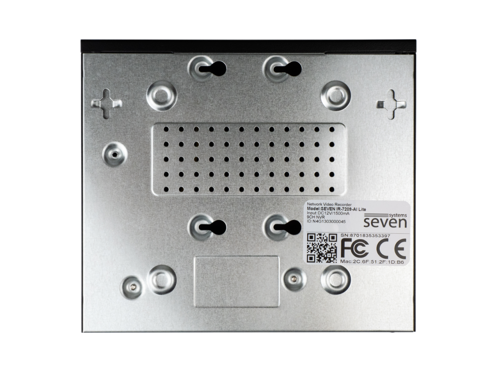 IP-відеореєстратор SEVEN IR-7209-AI Київ - фото 3