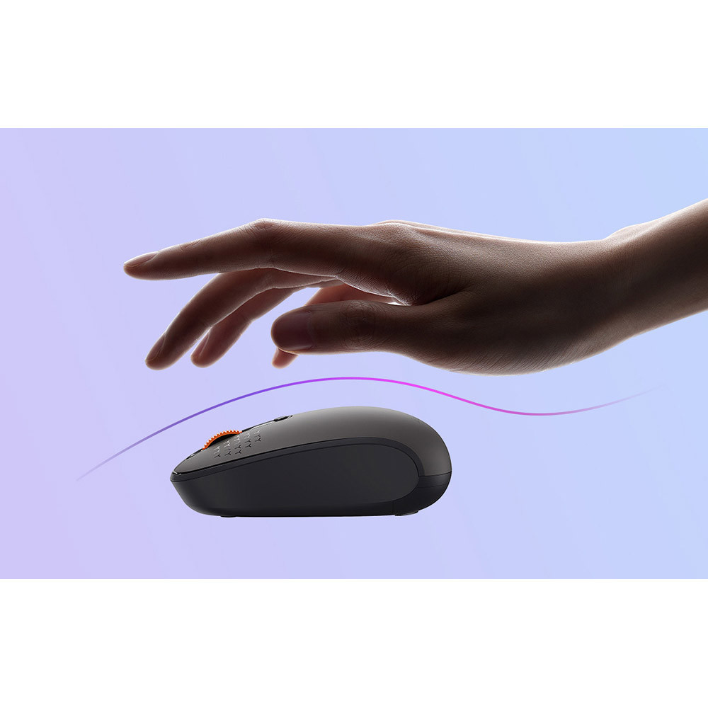 Маніпулятор миша бездротова Baseus F01B Tri-Mode Wireless Mouse Frosted Gray Київ - фото 14